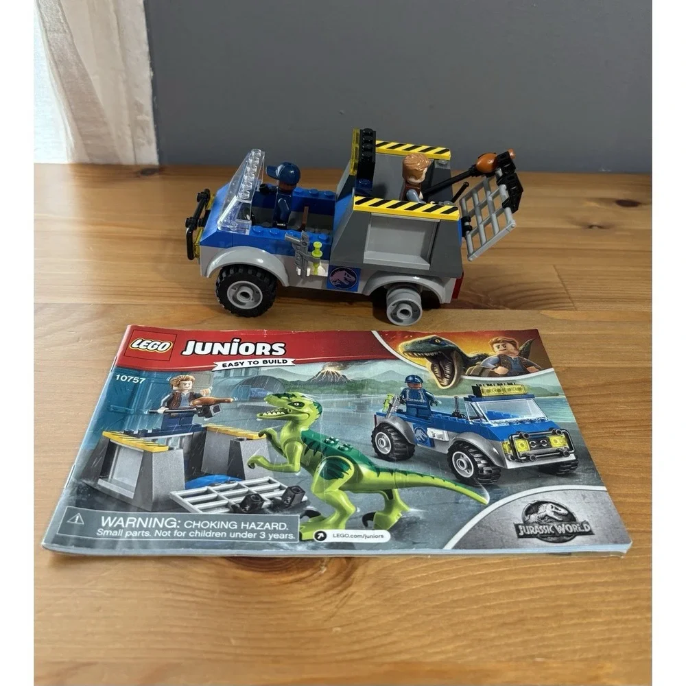 LEGO Juniors Raptor Rescue Truck Jurassic World & CREATOR 31058 Lot (Read Desc.)